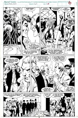 Alan Davis, Mark Farmer | Excalibur #45 P 6 (Nightcrawler & Everyone! Wow!) 1991 | Romitaman