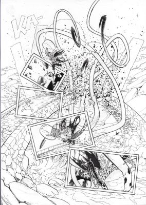 Ilias Kyriazis | Heavy Metal Magazine (2025) Millstone Issue 04 Page 07 | Splash Page
