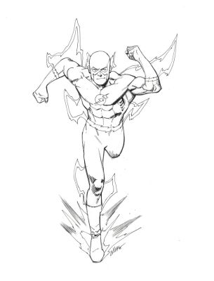Pat Olliffe | Flash | Catskill Comics