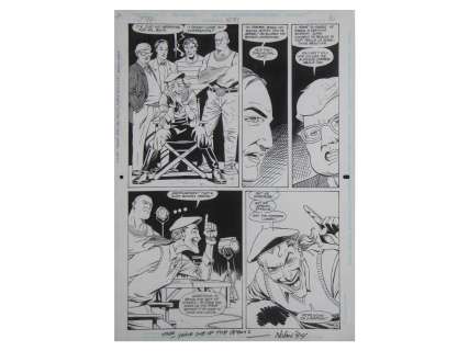 Graham Nolan. Detective #671 Original Page | Weiss Auctions