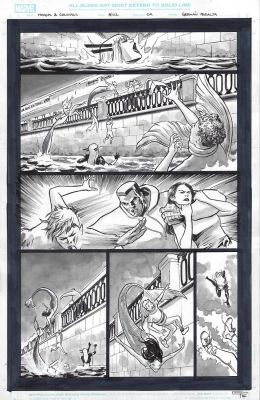 German Peralta | Magik & Colossus (2026) Issue 02 Page 09 | Splash Page