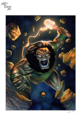 Peejay Catacutan | Kalibak | Next Comic Art