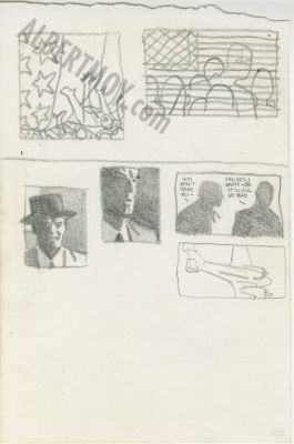 Alex Toth | Sketches Page 304 | Albert Moy