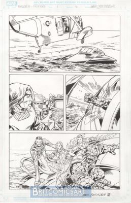 Mark Buckingham | Fantastic Four: First Foes 1 Pg 4 By Mark Buckingham Mad Thinker Issue 1 Page 4 | BritComicsArt