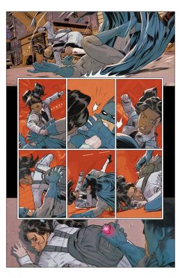Mikel Janin | Detective Comics Issue 1109 Page 16 | ComiConArt