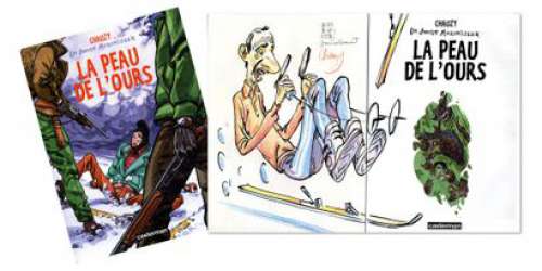 Chauzy | Un monde Merveilleux Dédicace couleur Ã  l’encre de... | Cornette de St Cyr