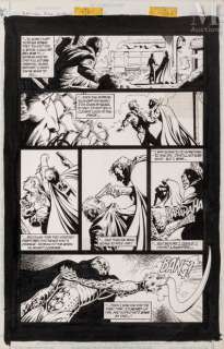 Alan Davis (Né En 1956) And Mark Farmer (Né En 1957) | "Batman: Full Circle, page 19" | Millon