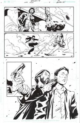 Matt Gaudio | John Wick Issue 05 Page 06 | Splash Page