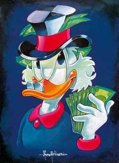 Lot 446 - LARA MOLINARI - Zio Paperone