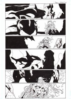 Paul Davidson – Namor – 8p6 – 2025 | Berserker Art