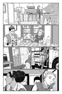 Daniel Sampere | Wonder Woman #23 Page 02 | Black Diamond