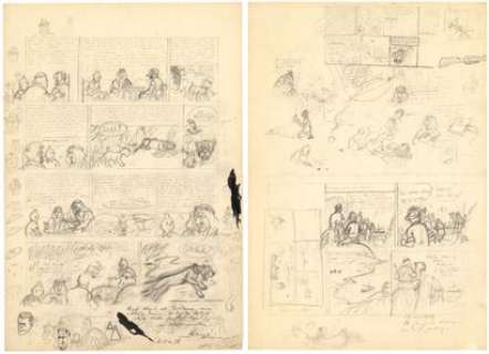 Hergé (1907-1983) | Tintin - Coke en stock | Huberty Breyne