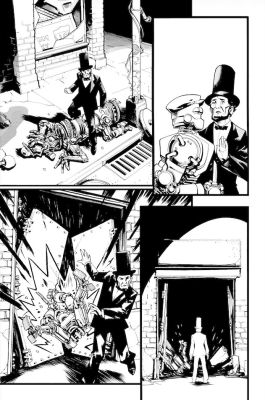 Andy Macdonald | If Destruction Be Our Lot 03 Page 21 Issue 03 Page 21 | Comic Art House
