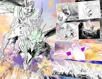 Xermanico | Green Lantern #25 Page 19 | Black Diamond