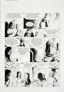 Weyland, Michel (194... | ARIA TOME 38, LE TRONE DU DIABLE, PLANCHE 27. Encre... | Coutau Bégarie