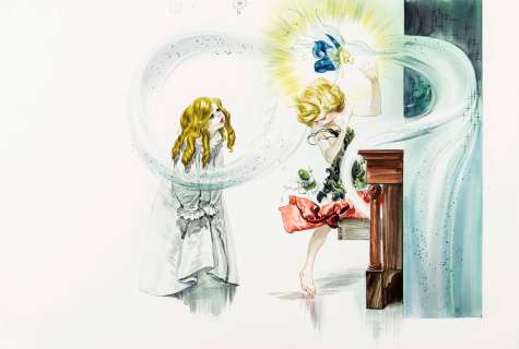 Lot 55 - Ferri (Rino Ferrari) - "Peter Pan", 1968