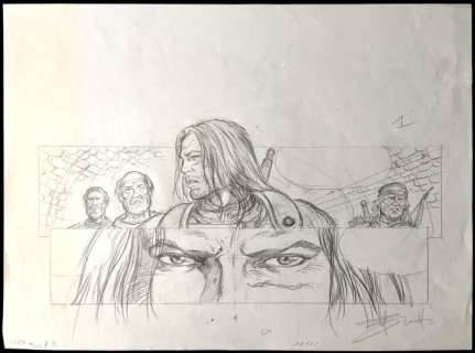 Swolfs, Yves - Dessin original - Légende | Catawiki