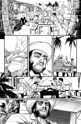 Julius Ohta | Wolverine Issue 21 Page 06 | ComiConArt