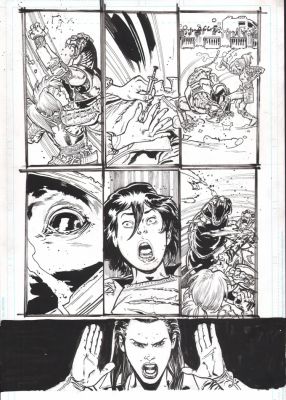 Andrei Bressan – The Uncanny X-Men 10p12 | Berserker Art