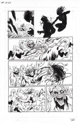 Maxi Dallo | Mad Dog Morgan Issue Gn Page 123 | Splash Page