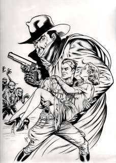 Dave Stevens Original Art For Sale | ComicArtTracker