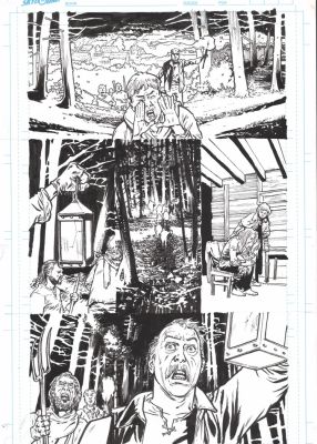 Andrei Bressan – The Wither – pg3 – Under the floorboards issue 6 | Berserker Art