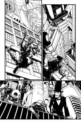 Andy Macdonald | If Destruction Be Our Lot 04 Page 07 Issue 04 Page 07 | Comic Art House