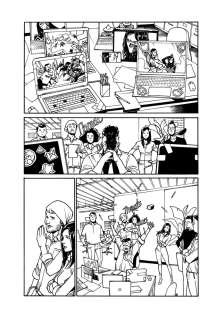 Takeshi Miyazawa | Silk (Reboot) 3 Page 3 | Takeshi Miyazawa