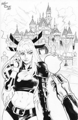 Roi Mercado | Magik in Disneyland | Next Comic Art