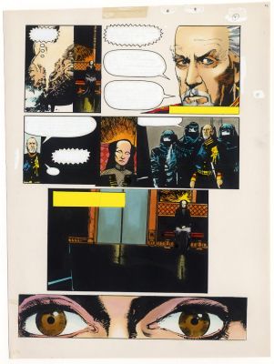 Bill Sienkiewicz Christie Scheele | (1985) Marvel Super Special - Dune Movie Adaptation Issue 36 Page 4 | Catskill Comics