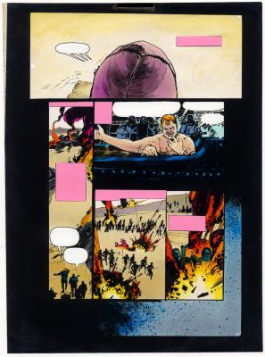 Christie Scheele Bill Sienkiewicz | (1985) Marvel Super Special - Dune Movie Adaptation Issue 36 Page 48 | Catskill Comics