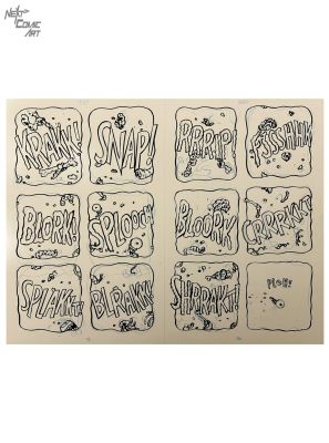 Manix Abrera | Dingoliath #1 Pgs 15 & 16 Issue 1 Page 15 And 16 | Next Comic Art