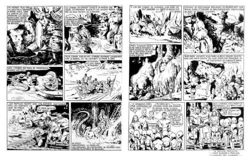 Kline. (Roger Chevallier. Né En 1921) - KLINE. Â«Stany BeuleÂ». Encre de Chine noire pour les…