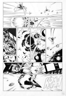 Bajram. Denis. (Né En 1970) - BAJRAM. Denis. Â«Universal War OneÂ». Encre de Chine sur papier pour une