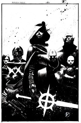 Matteo Scalera | Annihilation Conquest Cover (7 Great Marvels: Rocket Raccoon, Quasar, Star-Lord, Wraith, Moondragon, Ronan, Super-Skrull!) 2014 | Romitaman