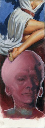 Steve Rude | Study The Magistrate Star Trek | Steve Rude