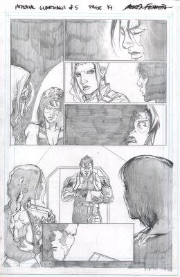 Marcelo Ferreira | Imperial Guardians Issue 05 Page 19 | ComiConArt