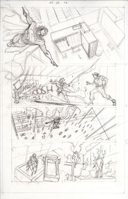 Juan Ferreyra | Absolute Superman Issue 23 Page 03 | ComiConArt