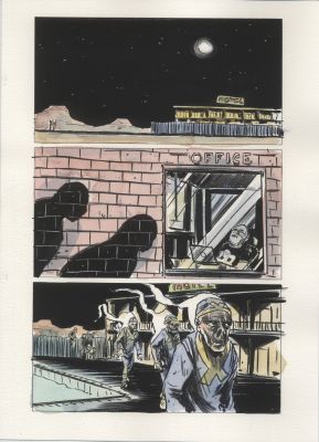 Matt Kindt | Mind Mgmt: New & Improved Issue 02 Page 24 | ComiConArt
