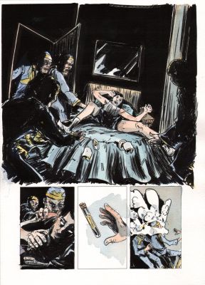 Matt Kindt | Mind Mgmt: New & Improved Issue 03 Page 02 | ComiConArt