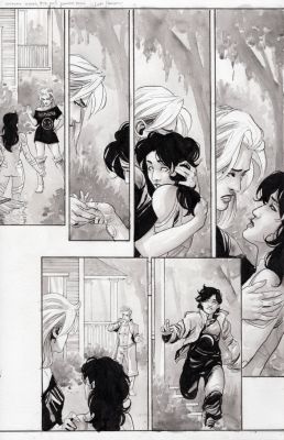 Lori Hanson | Uncanny X-Men 12 Sample Page 05 | TDArt