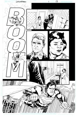 Yanick Paquette (Digital) | Superman: Leviathan Rising Special #01 Page 13 Issue 01 Page 13 | Comic Art House