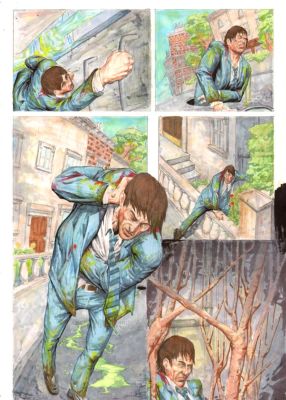 Kevin Molen – Church of Hell 4p3 | Berserker Art
