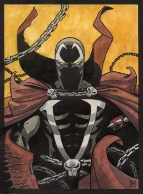 Alex Nieto | Pin-Up Spawn | The Green Room