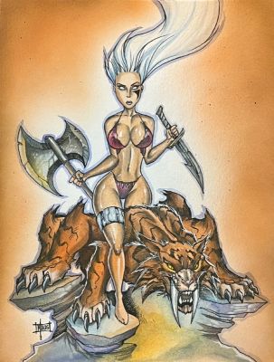 Bill Maus | Maus - Nira-X of Mars | ComicArtFans Classifieds