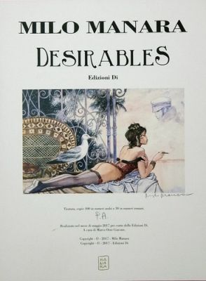Milo Manara Stampa Firmata Desirables P.A. Frontespizio 30x40 Edizioni Di 2017 | eBay Europe (Buy It Now)