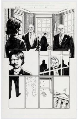 Marvel Universe: The End #1 Page 21 Original Art Jim Starlin and Al Milgrom 2003 | eBay US (Buy It Now)