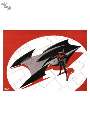 Rafael Gumboc | Batman Beyond | Next Comic Art