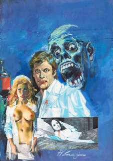 Lot 39 - Carcupino Fernando - "Vampirissimo - Dimensione mostro", 1974