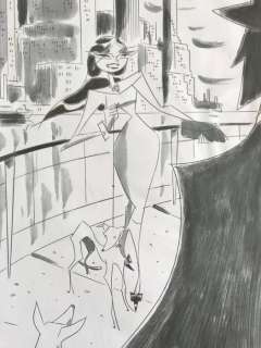 Lapone, Antonio - Illustration original (publié) - Lady in NYC (2000) | Catawiki